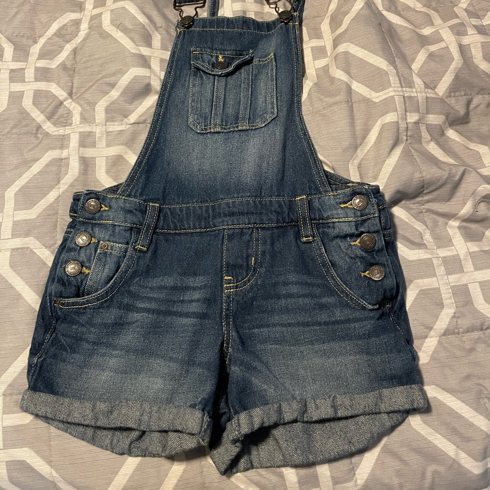 Junior Jean Overall shorts xs